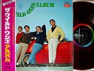 WILD ONES 1st '67 org red-wax LP w/OBI japan 12strings gt freakbeat psych POKORA