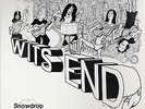 WITS END Rock And By God Roll heavy hard rock from Texas Acid Archives Snowdrop