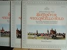 BACH Suites for Cello 1-6 / FOURNIER - ARCHIV PRODUKTION STEREO 198186-88 3LP