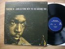 JOHN COLTRANE with the Red Garland Trio TRANEING IN Prestige 7123 Jazz LP