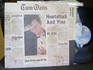 Tom Waits Heartattack And Vine LP Asylum '80 w/lyric oop rare vinyl original 