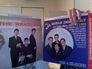 2 EX Vee Jay LP Introducing the Beatles 1062 VS The Four Seasons WALK LIKE A MAN