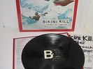 BIKINI KILL REJECT ALL AMERICAN 1996 KILL ROCK STARS LP lyric inner + gig flyer
