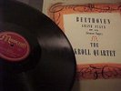 BEETHOVEN:GROSSE FUGUE:THE KROLL STRING QUARTET   78