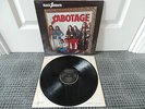 BLACK SABBATH - Sabotage(UK 1975 1ST PRESS VINYL ALBUM / EX+ VINYL)