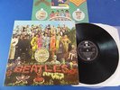 THE BEATLES  SGT PEPPERS LONELY HEARTS CLUB BAND parl -3-4 laminated UK Lp EX