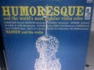 DAVID NADIEN violin VIRTUOSO Humoresque DVORAK etc - STEREO Kapp LP/NM in shrink