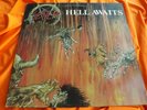 OG 1985 Thrash Metal LP: Slayer   Hell Awaits   Metal Blade 1040   Combat