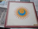 KING CRIMSON Larks Tongue 1st PINK ISLAND matrix A2-U (SARK), B2-U LP INSERT EX+