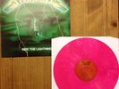 Metallica - Ride The Lightning - Bernett - Green Cover/Pink Vinyl