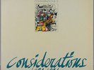 BILL DIXON CONSIDERATIONS 2 ON FORE ITALIAN ORIGINAL MINT-/ MINT