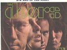 THE DOORS--TOUGHEST PICTURE SLEEVE + 45--(BREAK on THROUGH)-NO DRILL HOLE-PS-PIC