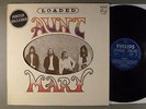 Aunt Mary  Loaded   1972 Original  Norway Philips with Poster  Rare Prog Monster