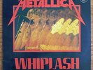 Metallica Whiplash vinyl EP MRS-04 contains Neck Brace Remix of Whiplash