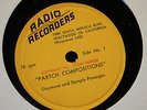 HARRY PARTCH 5 Vinyl 78rpm LP Set Partch Compositions 1951 Radio Recorders Rare