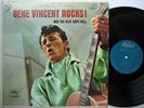 GENE VINCENT Rocks and the BLUE CAPS Roll LP Turquoise label CAPITOL T 970