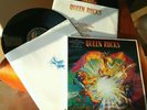 QUEEN ROCKS 2 LP VINYLS with gatefold sleeve and inner sleeve UK MINT 