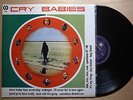CRY BABIES S/T BRAZIL REISSUE LP PRE BANDA BLACK RIO PSYCH FUNK CID