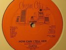 CURTIS   How Can I Tell Her   CHARM CITY modern soul boogie funk 12