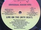 UNIVERSAL KRUSH KRU live on the [nite beat] 12