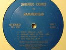 HAMMERHEAD   Ingenius Crimes   private psych prog LP RARE *Listen*