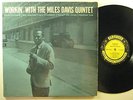MILES DAVIS QUINTET   Workin' With...  PRESTIGE 7166 LP (mono, DG, RVG)