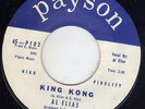 Exotica MONKEY R&B jungle rocker Al Elias PAYSON 103 (( ? )) King Kong