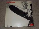 Led Zeppelin I  LP - Atlantic SD 8216 Vinyl - First Zeppelin Album