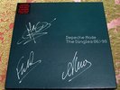 DEPECHE MODE The Singles 86 98 RARE SIGNED 3x LP BOX 100% AUTHENTIC, AUTOGRAPHED