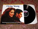 DYING YOUNG OST MUSIC BY JAMES NEWTON HOWARD / KENNY G ORIG.1991 GERMAN VINYL LP