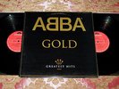 ABBA Gold - Greatest Hits RARE 1992 ORIGINAL PROMO COPY DOUBLE VINYL LP, GREECE