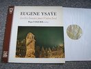 Arion ARN 38355: Ysaye 6 Sonatas, Regis Pasquier violon