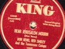 78-BLUEGRASS-DON RENO,RED SMILEY/TENN. CUT UPS-HEAR JERUSALEM MOURN/I'M USING MY