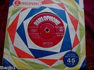 BEATLES ..LOVE ME DO  1962 PRESSING WITH THE M.I.G.B. WORDING STATEMENT