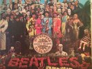 THE BEATLES Sgt Peppers LP mono original CAPITOL MAS-2653 w/insert VG+