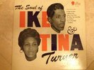 IKE AND TINA TURNER - The Soul of Ike & Tina Turner LP 2001 Sue Records