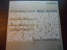 Everybody Digs Bill Evans Jazz Lp Riverside RLP 12-291 MONO