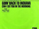 JACKSON FIVE with MICHAEL JACKSON 45 GOIN BACK TO INDIANA+PS HOLLAND RARE