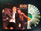 AC/DC If You Want Blood You've Got It ORIG SPLATTER Colored Vinyl Dutch LP Mint-