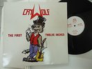 CRYWOLF-THE FIRST TWELVE INCHES,RARE PRIVATE METAL,NWOBHM,GRIM REAPER,SARACEN