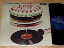 THE ROLLING STONES. U.K. UNBOXED 1st  PRESSING LET IT BLEED W/ SLEEVE & POSTER