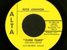 SUSIE JOHNSON Rare 60s NORTHERN SOUL 45 Dallas Texas Female Vocals