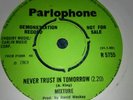 The Mixture Never Trust In Tomorrow Pop psych