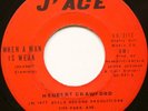 HUEBERT CRAWFORD when a man is weak 45 J'ACE - lofi northern soul --- LISTEN