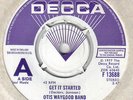 Northern Modern 70's Soul Funk-Otis Waygood Band-Get It Started/Red Hot Passion