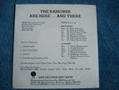 The Ramones ARE HERE AND THERE Rare PROMO Single 7