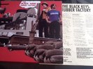 THE BLACK KEYS. RUBBER FACTORY   MINT VINYL RECORD