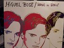 MIGUEL BOSE Made in Spain With Andy Warhol Cover Epic TVLNS 400