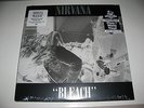 Nirvana Bleach Vinyl LP Sub Pop Records Clear White LIMITED EDITION Not RSD