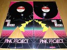 PINK PROJECT - DOMINO (2 LP) - Italo Disco (Baby Records) - Dischi Come Nuovi